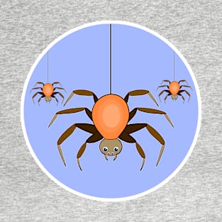 The Creepy and Not Deadly Spiders T-Shirt